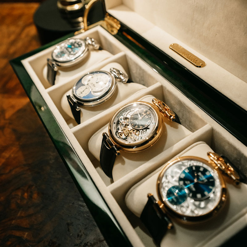 GINZA MATSUSO(GINZA 松創) | 時計愛好家の願いを叶える「松創」が作る