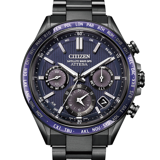 2024年 シチズン新作 シチズン アテッサ / ACT Line エコ・ドライブGPS