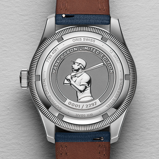 2023年 オリス新作 ハンク・アーロン リミテッドエディション