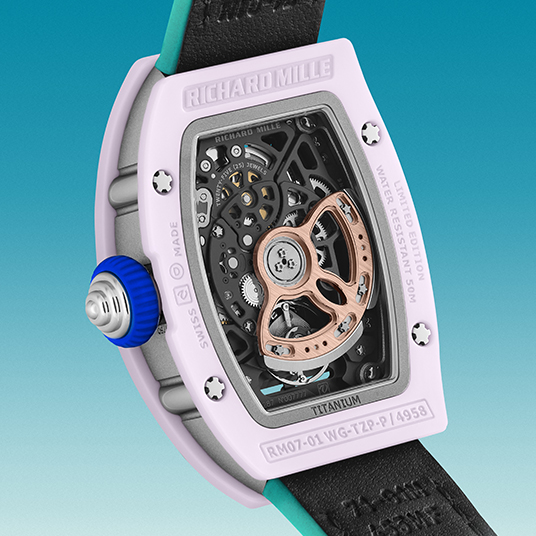 2023年 リシャール・ミル新作 RM 07-01 オートマティック カラー