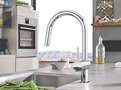 浄水器水栓 | キッチン用水栓｜製品情報｜GROHE(グローエ)｜キッチン水