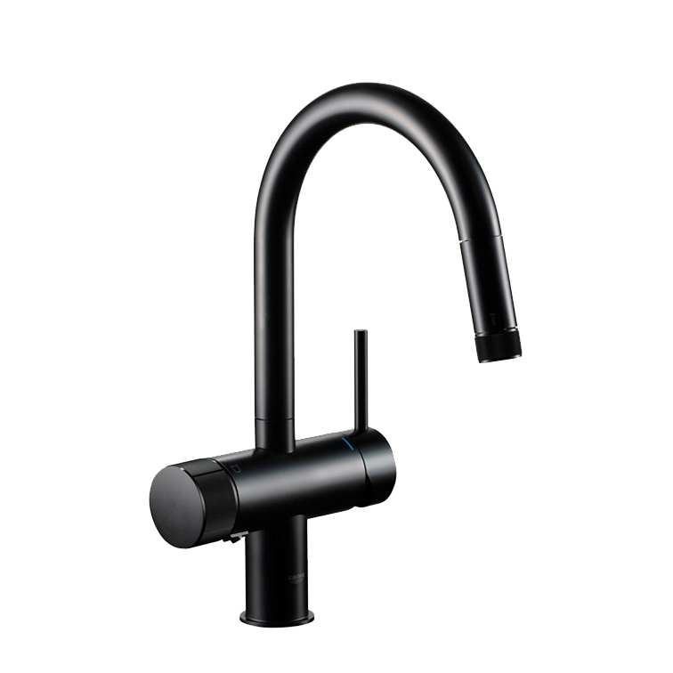 ミンタ 浄水器一体型シングルレバーキッチン混合栓｜製品情報｜GROHE