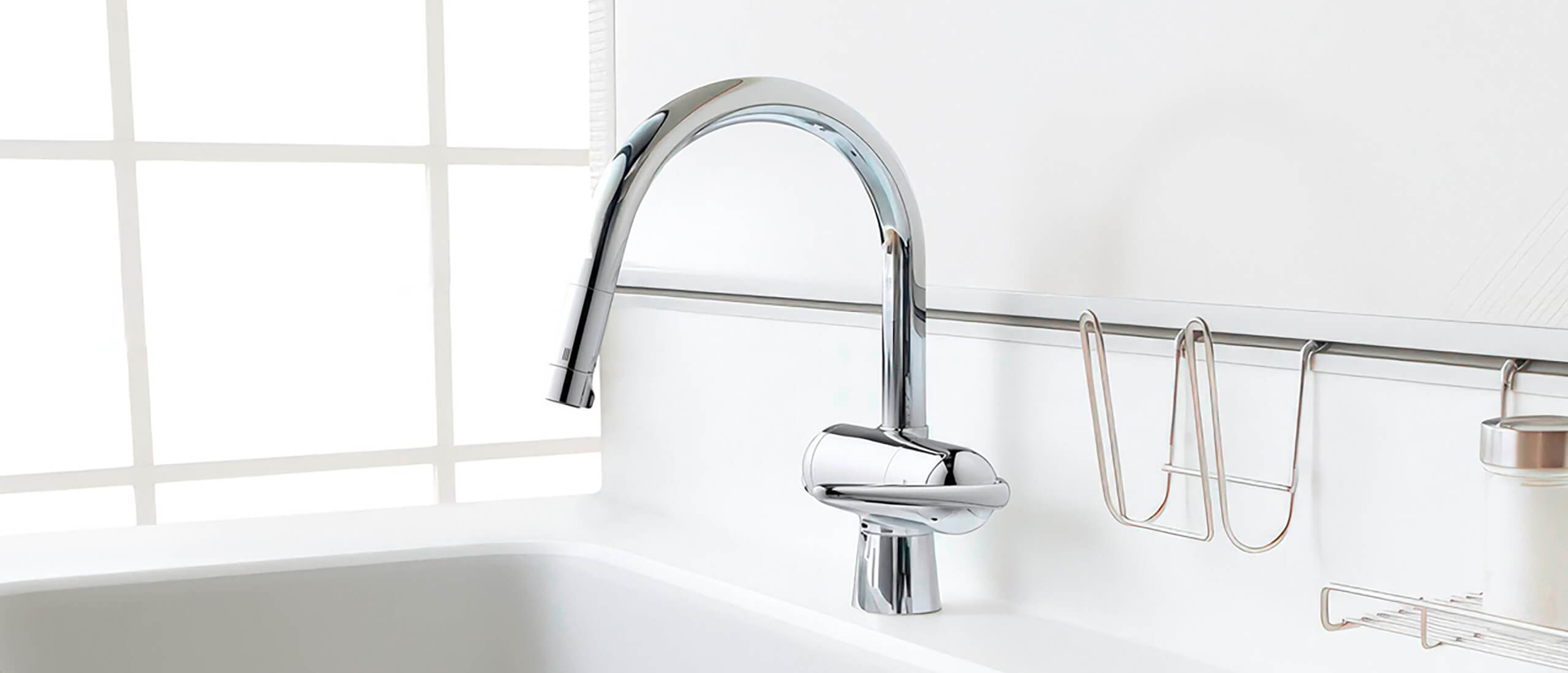 浄水器水栓 | キッチン用水栓｜製品情報｜GROHE(グローエ)｜キッチン水