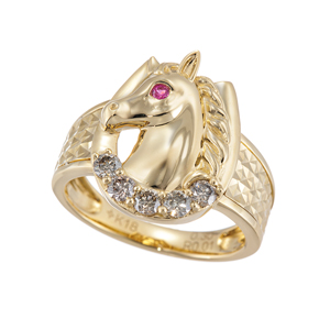 GSTV 馬蹄ペンダントトップ