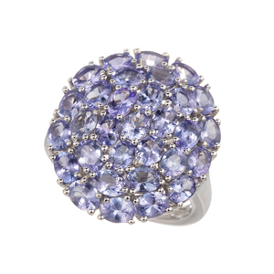 GSTV PT900 ブルーダイヤモンド(トリート) & ブラウンダイヤ チャーム