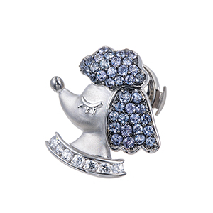 地金＜パラジウムシルバー＞の厳選ジュエリー | 宝石専門チャンネルGSTV