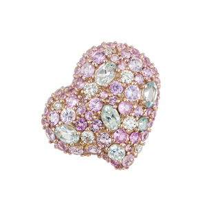 ピンクサファイア厳選ジュエリー | 宝石専門チャンネルGSTV