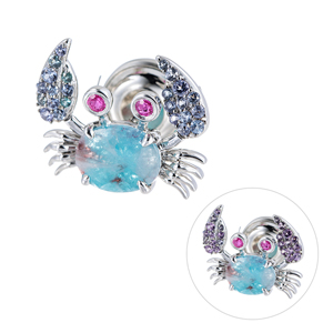 ブランド「AZUSAコレクション」ブローチの厳選ジュエリー | 宝石専門