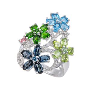 GSTV PT950 アコヤ真珠 フリーリング 商品詳細 ｜ JEWELRY SQUARE