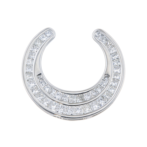 GSTV 馬蹄ペンダントトップ