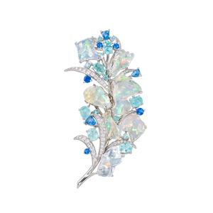 GSTV 琥珀 本べっ甲 蒔絵 ネックレス