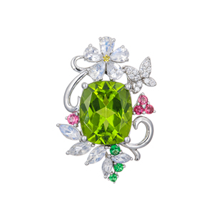 ペリドット厳選ジュエリー | 宝石専門チャンネルGSTV