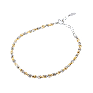 GSTV K18YG ブラウンダイヤモンド ブレスレット BRD 約0.50ct