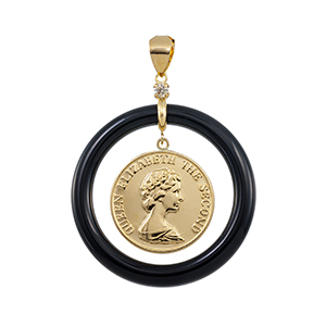 GSTV K18YG 越物 アコヤ真珠 無調色 フリーリング P 約4.0-5.0mm 8～17号