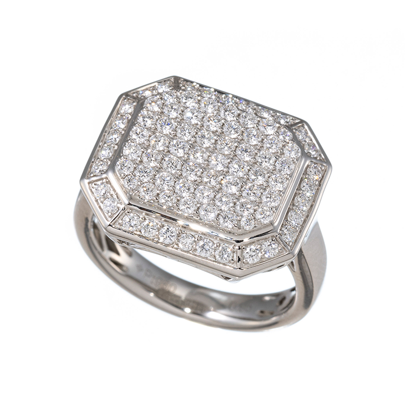 GSTV PT950 ダイヤモンド リング D 約0.95ct