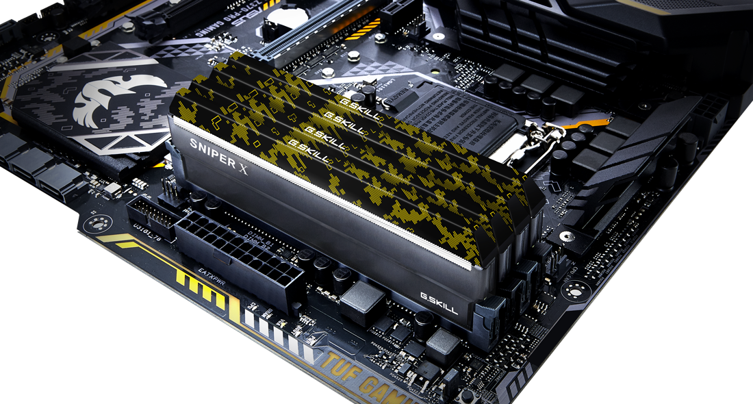 F4-3200C16Q-64GSXKB - Overview - G.SKILL International Enterprise