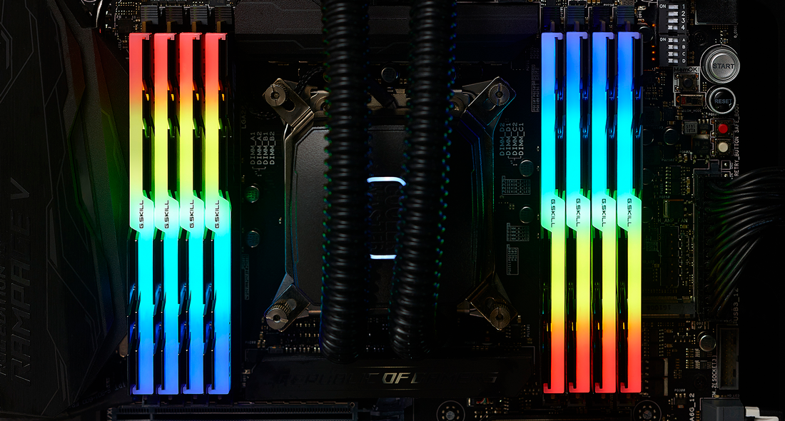 F4-3600C16Q2-256GTZR - Overview - G.SKILL International Enterprise