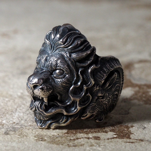 Chimaira｜ATHENA - Ring - Collection｜Guardia - シルバー