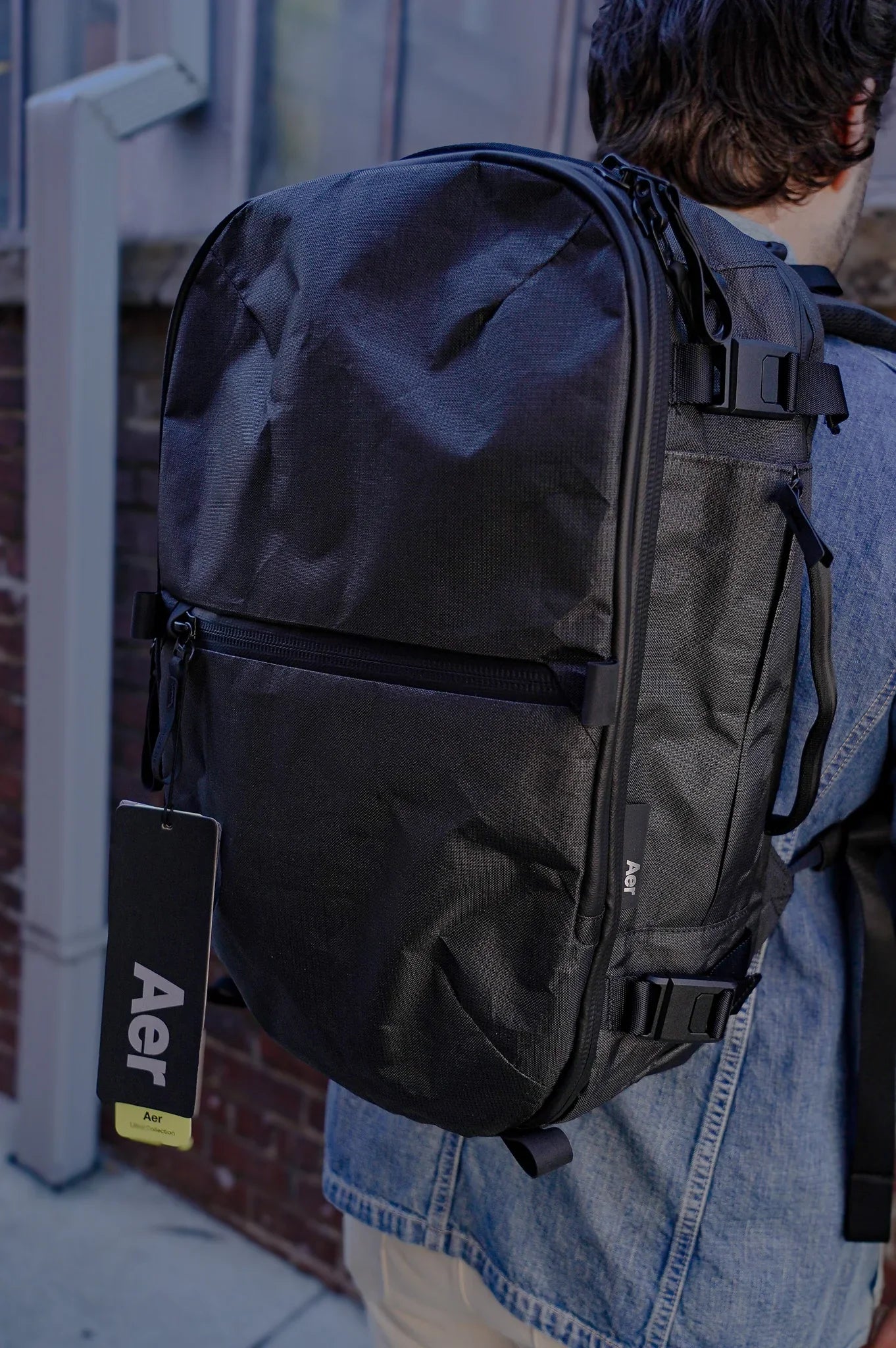 Aer Travel Pack 3 Small Ultra- Black – Guilty Party
