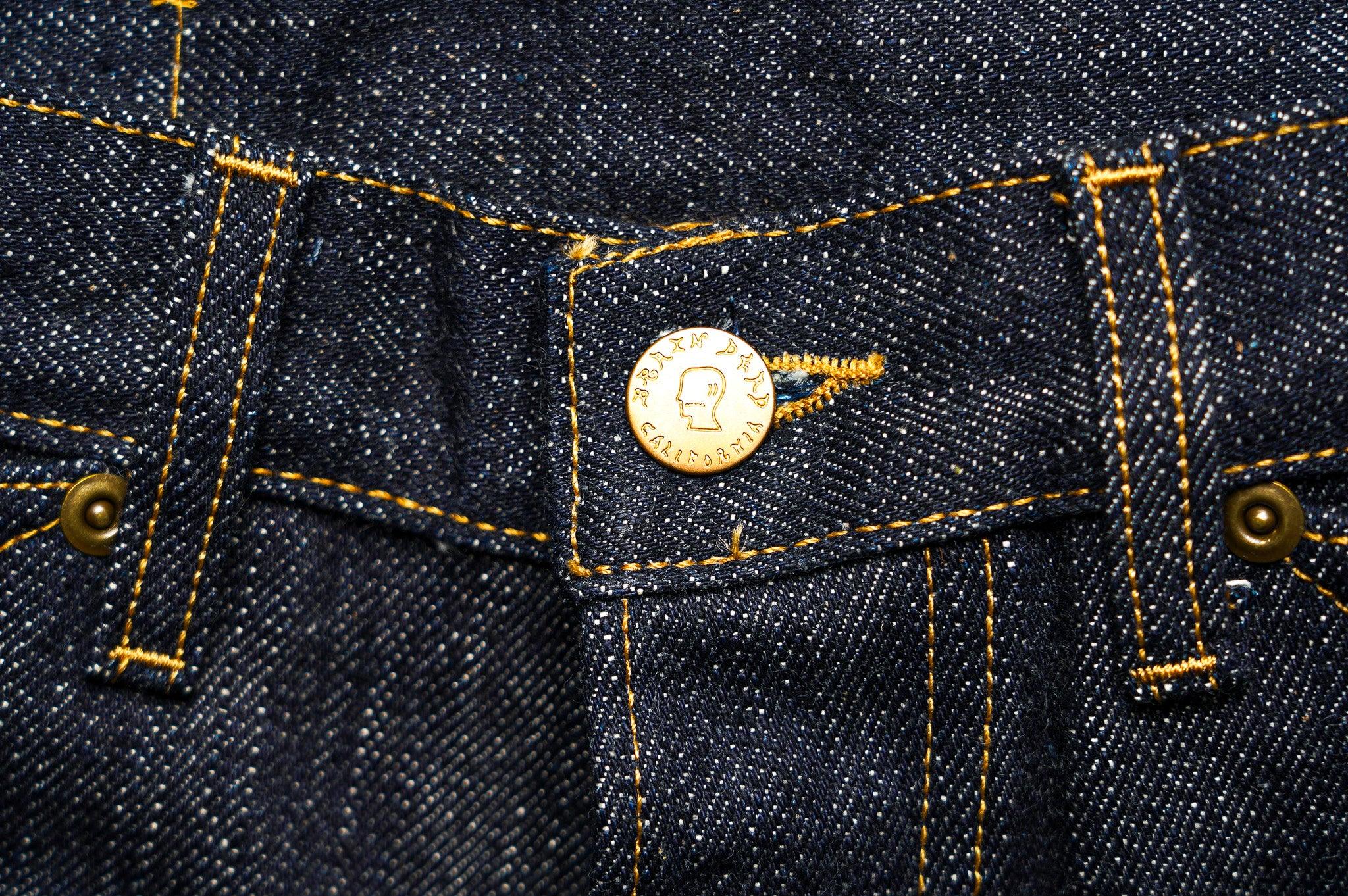 Brain Dead Type 00 15.5oz Slub Denim - Indigo – Guilty Party