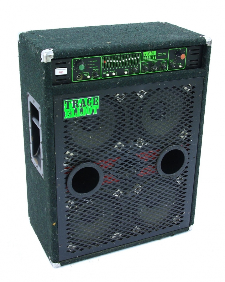 Trace Elliot GP12 SMX Bass Preamp combo bass guitar amplifier