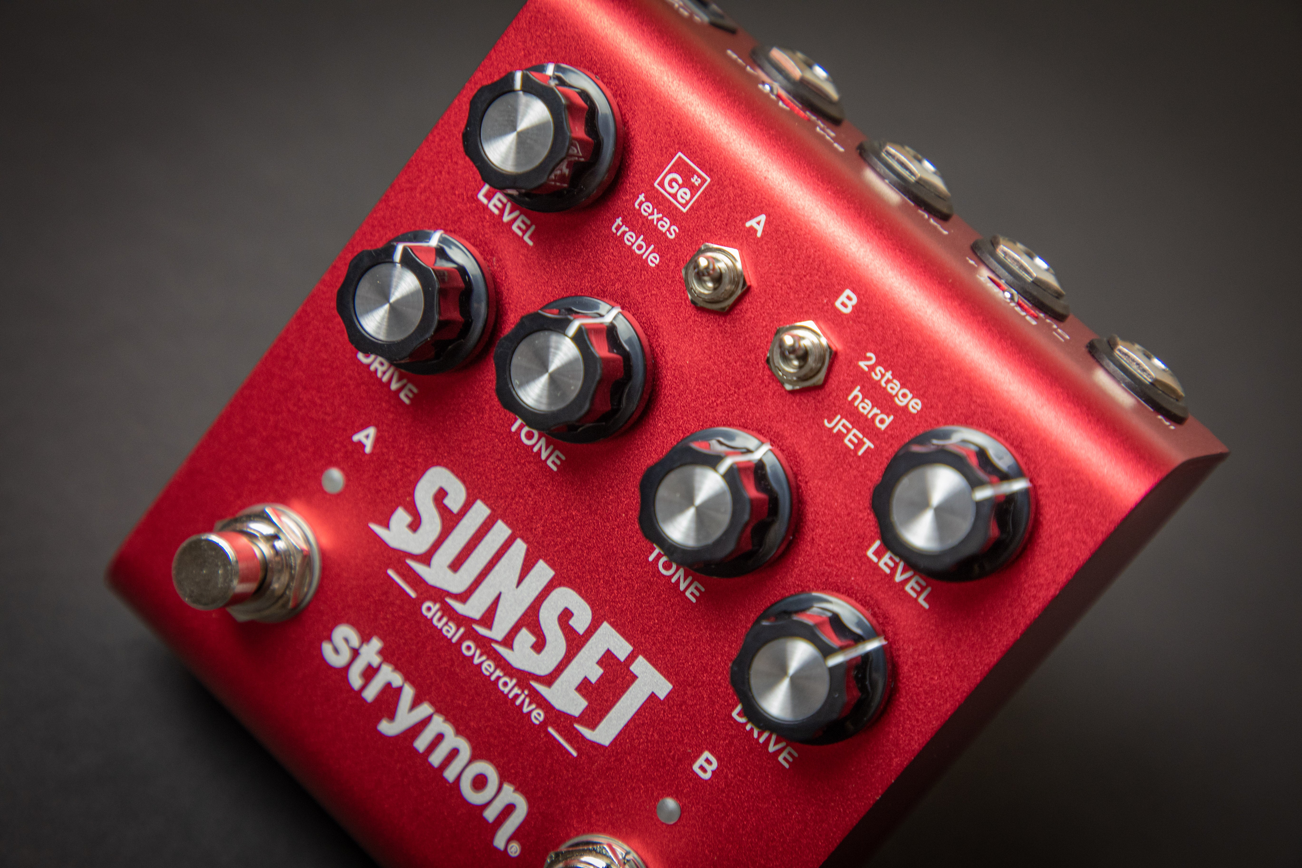 Strymon Sunset – Guitars Rebellion