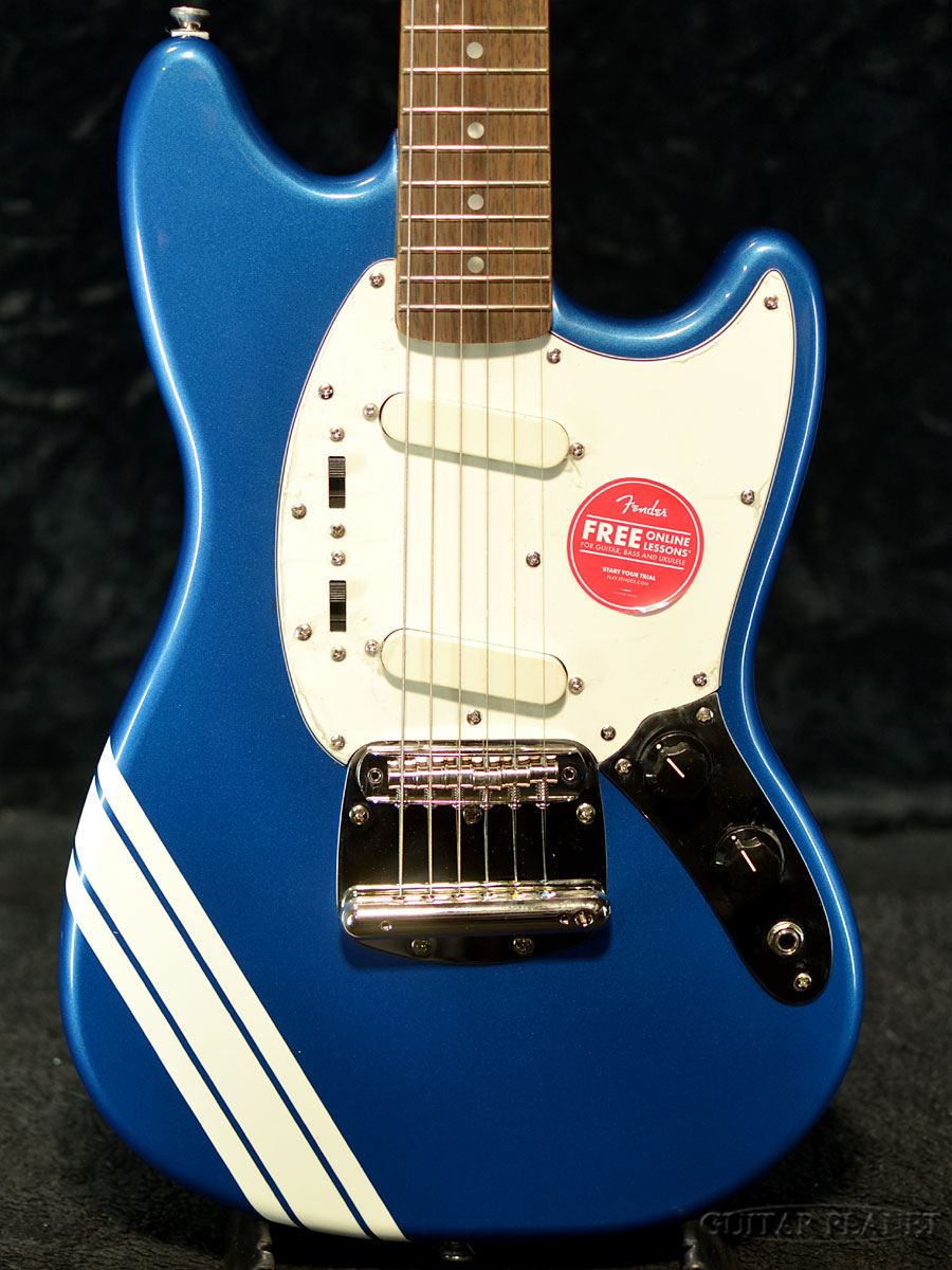 SquierFSR Classic Vibe '60s Competition Mustang -Lake Placid Blue