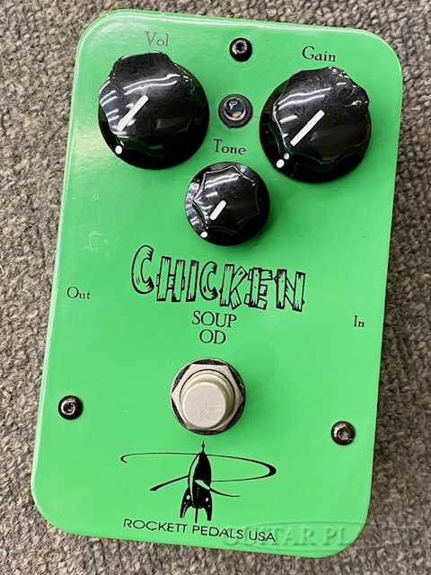 J. Rockett Audio DesignsChicken Soup OD 【オーバードライブ】商品