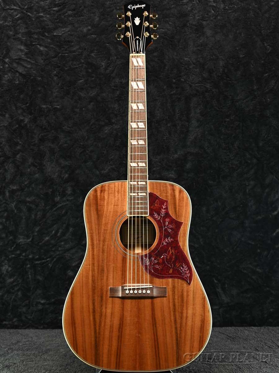 EpiphoneHummingbird Koa Special w/Fishman《エレアコ》【オンライン