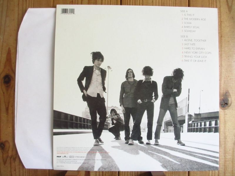 The Strokes / Is This It - Guitar Records