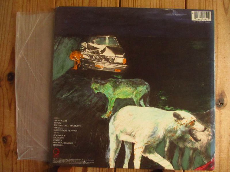 Joni Mitchell / Dog Eat Dog - Guitar Records