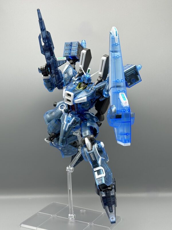 新商品紹介】「HG 1/144 メッサーF01型 [クリアカラー]」&「MG 1/100