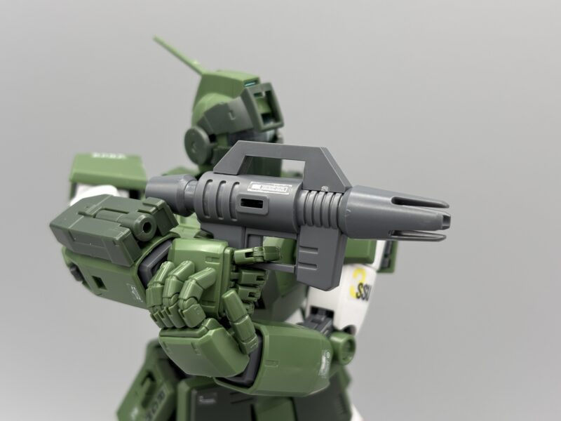 新商品紹介】「MG 1/100 ガンダムベース限定 ジム・スナイパーカスタム