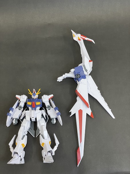 制作レポート＃6-1】 HG 1/144 ΞガンダムVSペーネロペー ファンネル