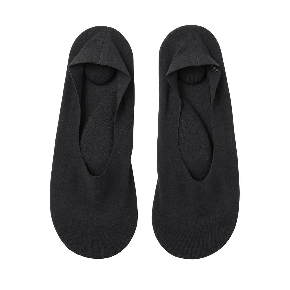 深履き・高反発】3Dインソール搭載フットカバー CDW502 :レディース