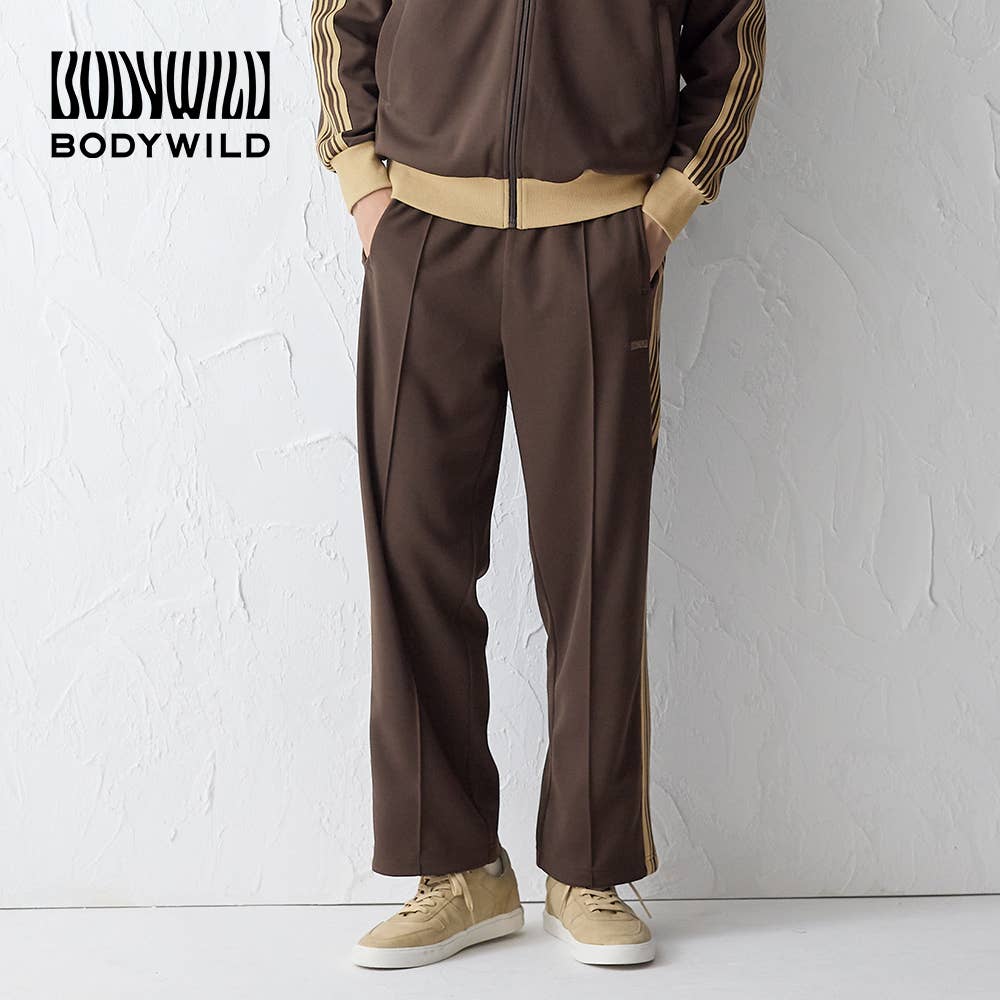 ジャージーツイル】トラックパンツ BDY48K :メンズ パンツ（ズボン