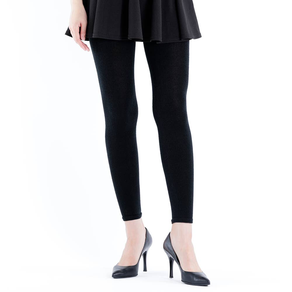 ウール】超厚手レギンス【SALE】 SBF74 :レディース インナーパンツ