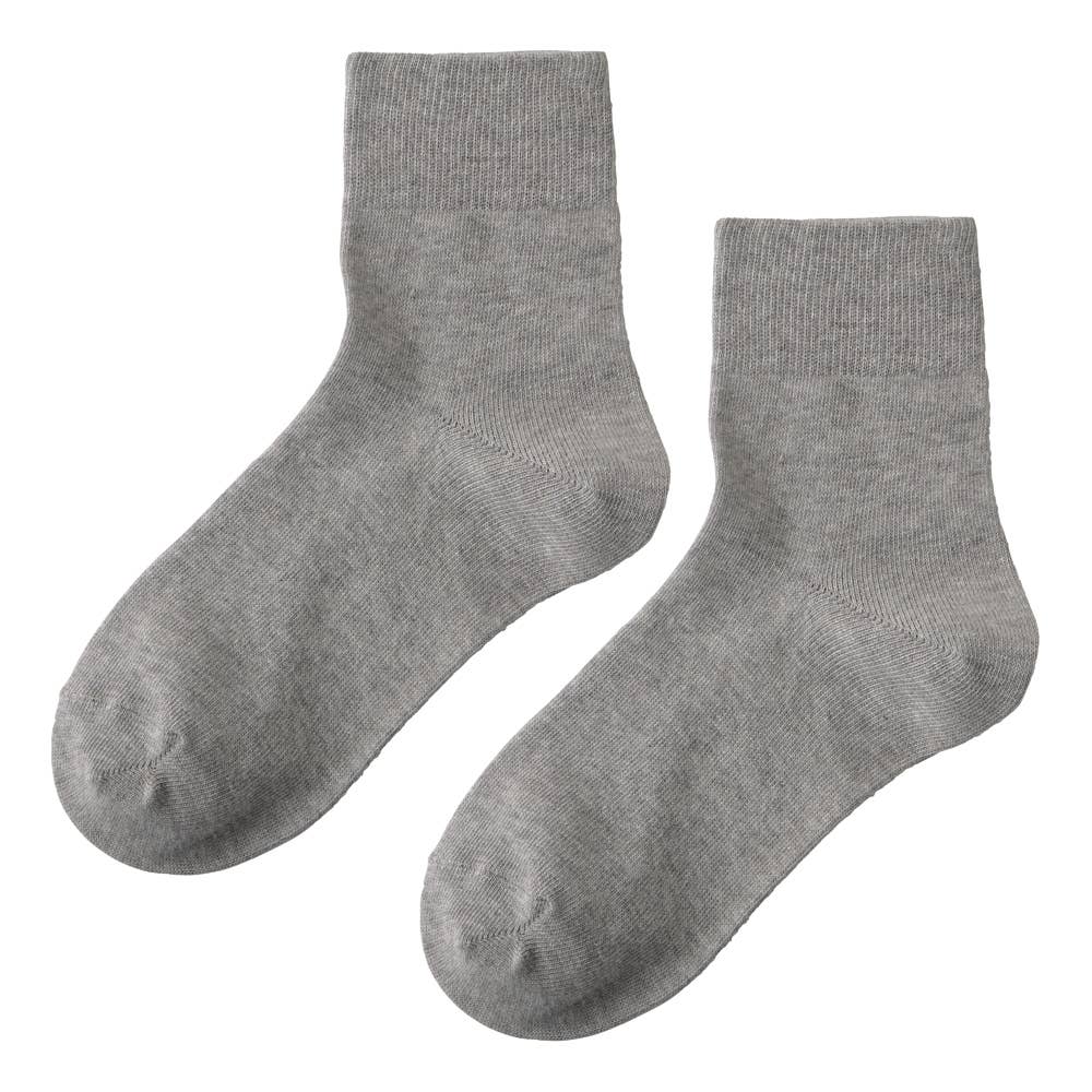 表側綿100%】ゆったりソックス ZGV506 :レディース 靴下・ソックス