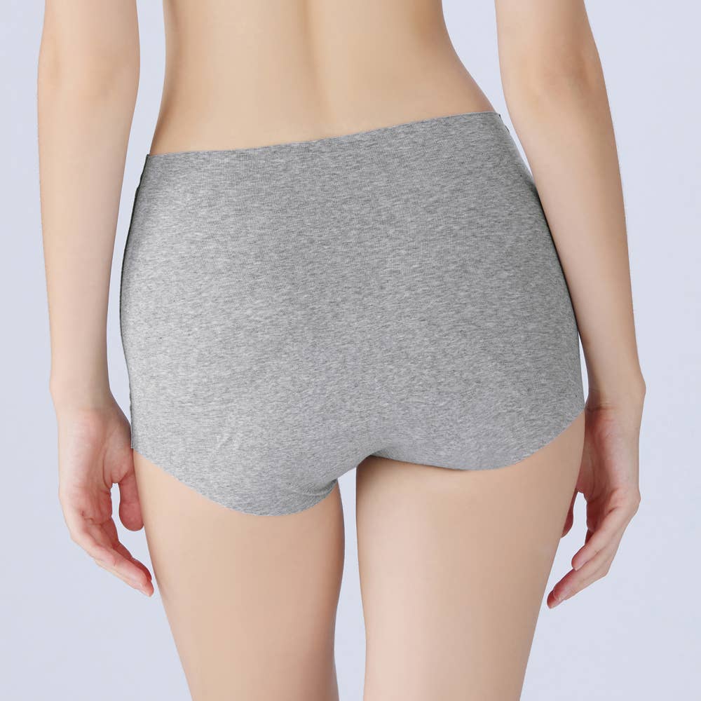 完全無縫製吸水ショーツ】一分丈ショーツ（30cc対応） CI5062B