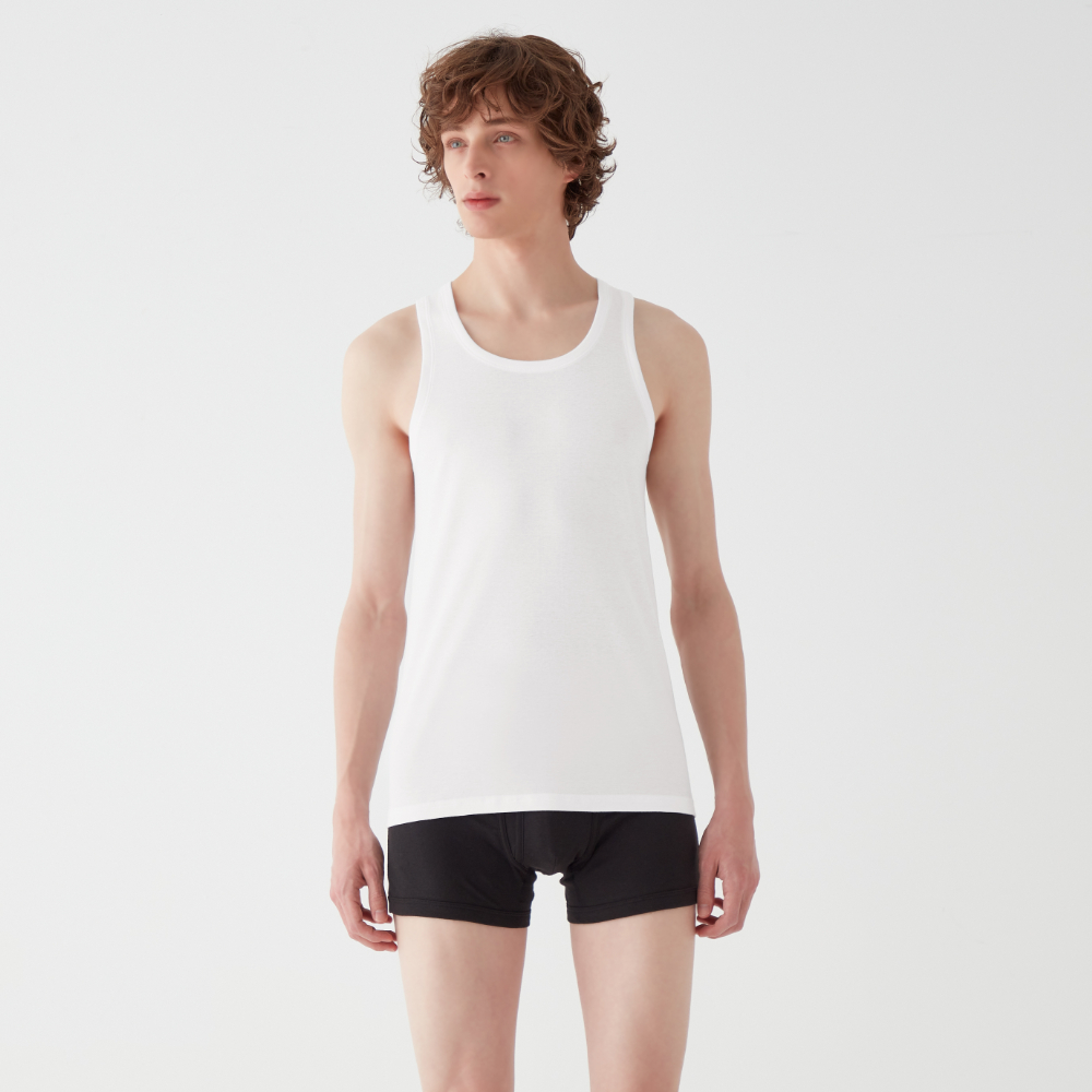 ネット限定お得3枚セット】タンクトップ CK8320ST :メンズ トップス