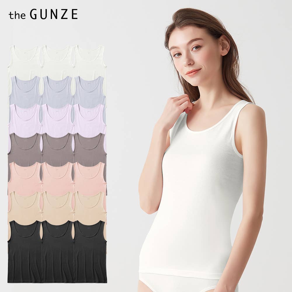 ネット限定お得3枚セット】タンクトップ CK36ST4 :レディース トップス