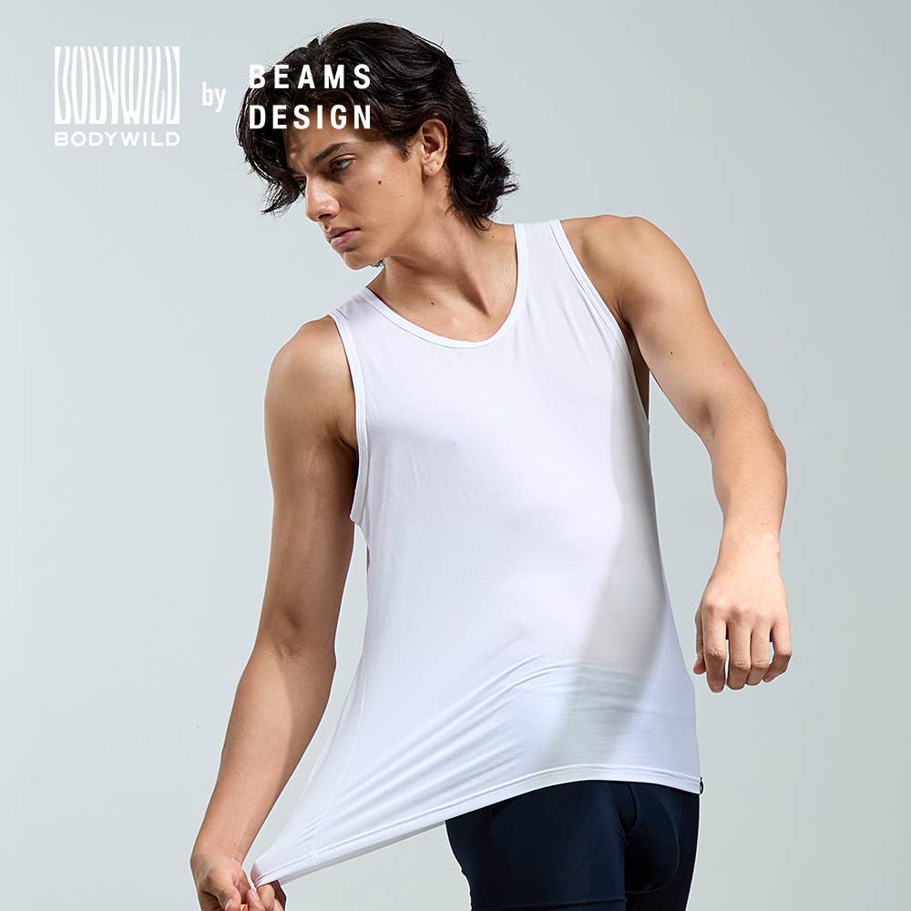 吸汗速乾】タンクトップ BWC020B :メンズ トップス