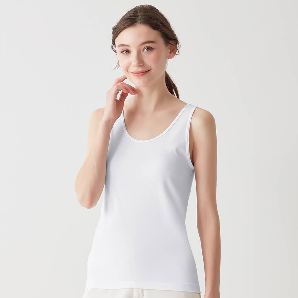 G231】タンクトップ（3枚組） GM00543 :レディース トップス