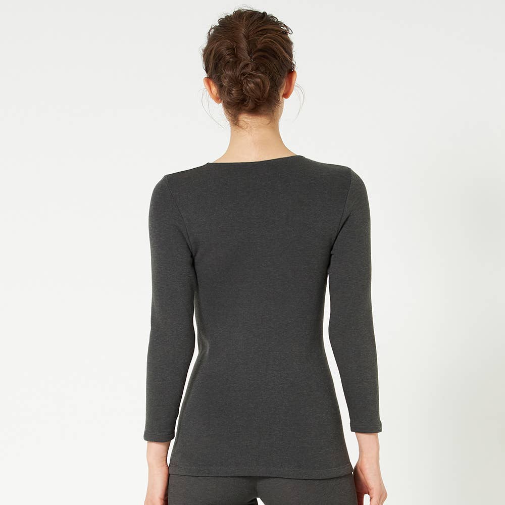 極】8分袖インナー MH5946 :レディース トップス