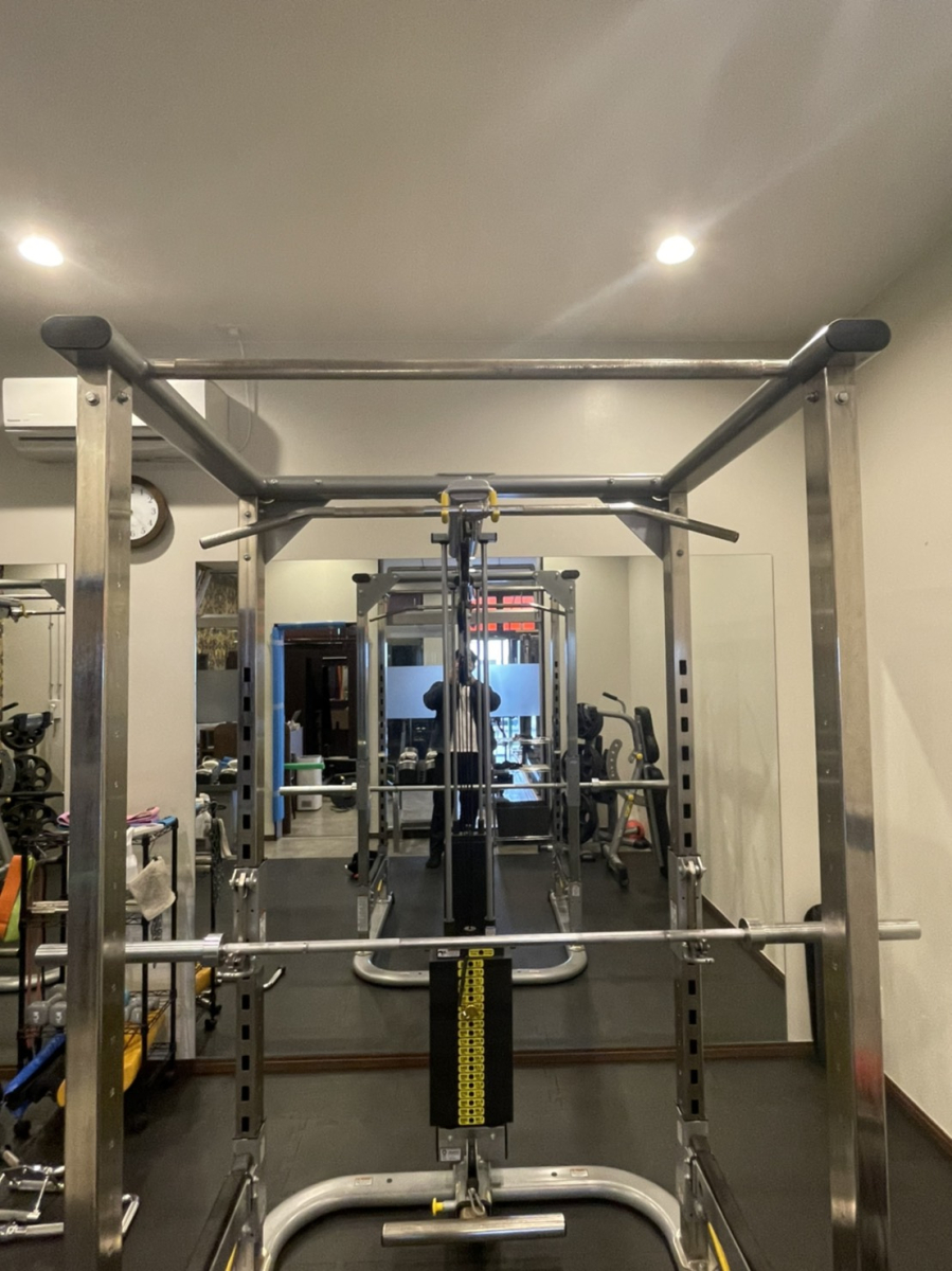 パワーラック CPR-265 ラットローウェイトスタック式 オリンピック