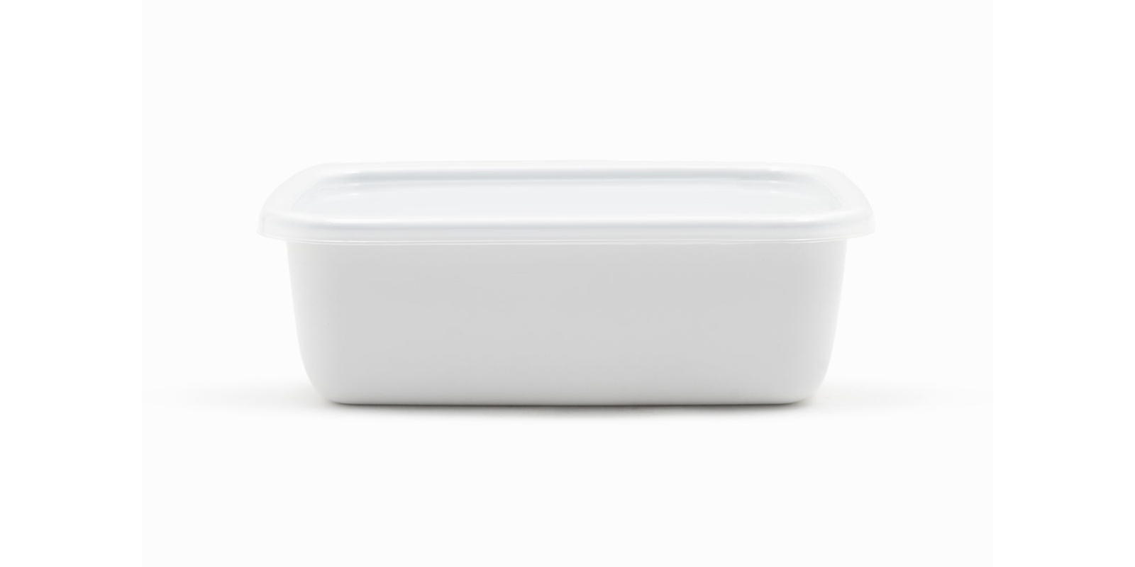 ホーロー容器 レクタングル深・M | D&DEPARTMENT