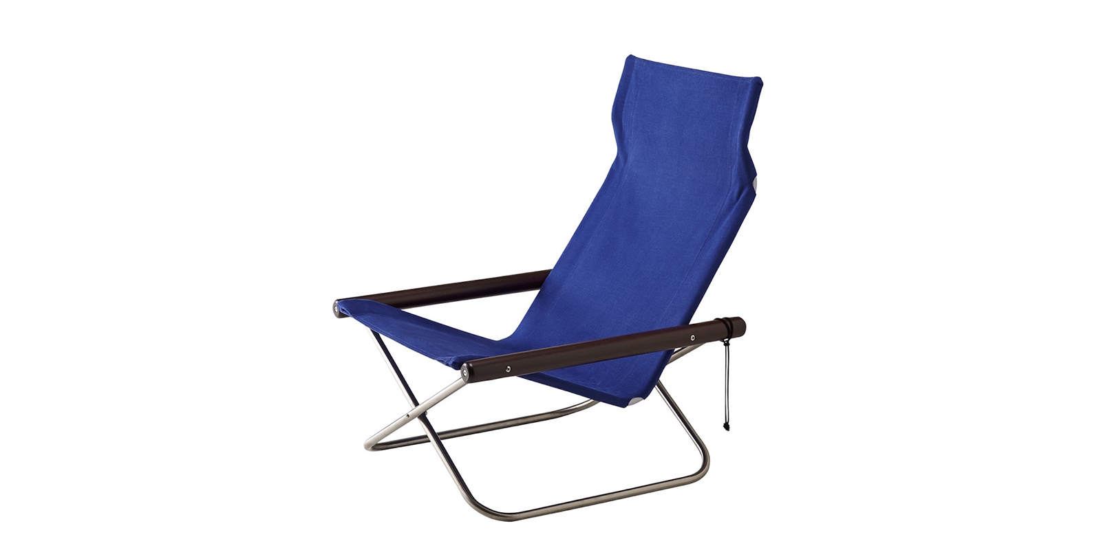 ニーチェアエックス ダークブラウン × ブルー | D&DEPARTMENT