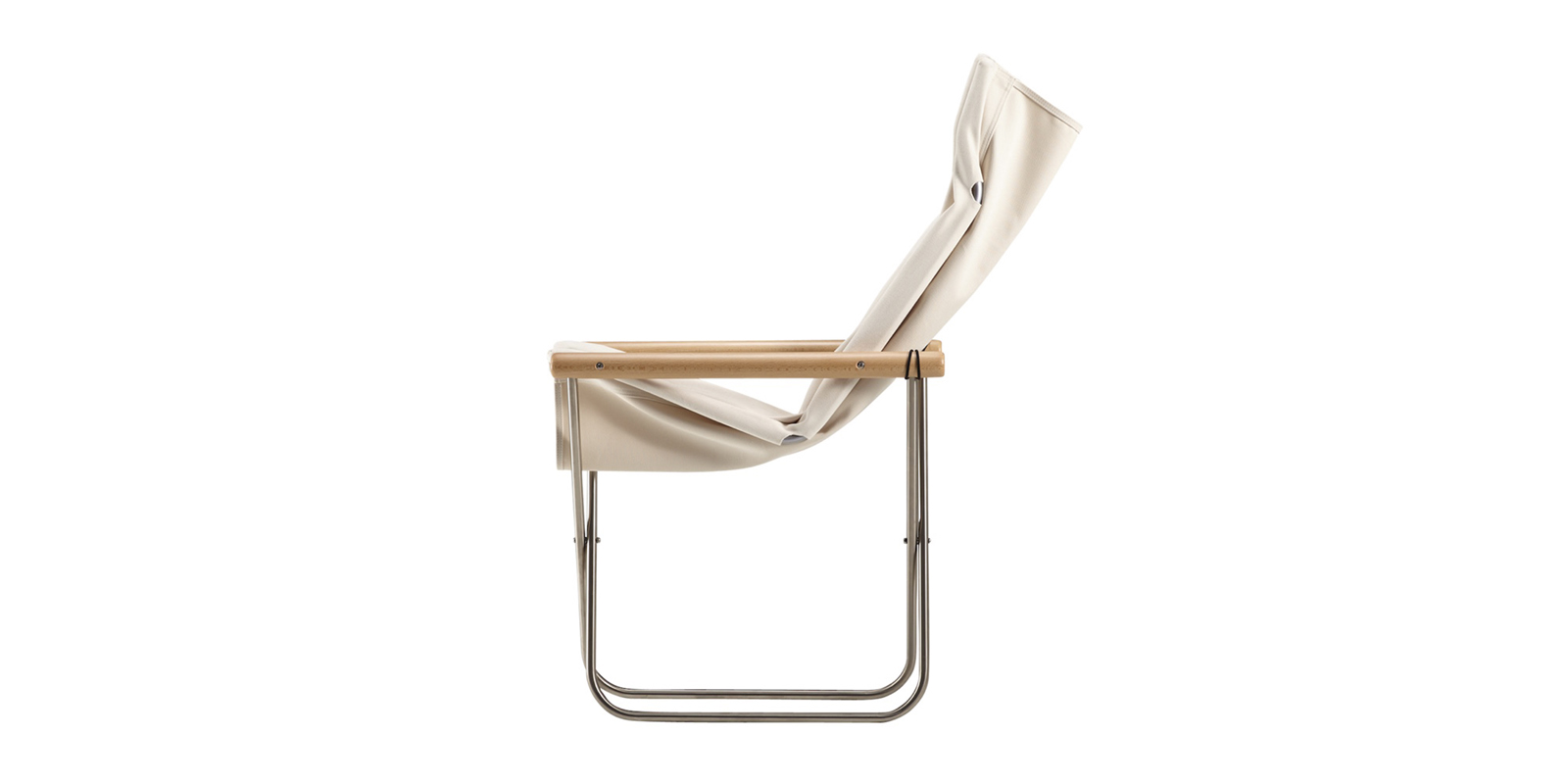 ニーチェアエックス ナチュラル × ホワイト | D&DEPARTMENT