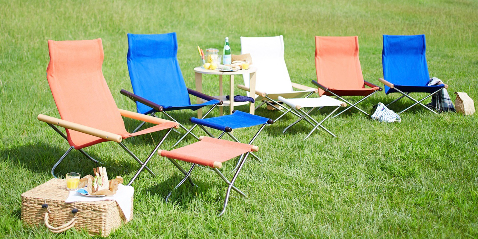 ニーチェアエックス ナチュラル × ホワイト | D&DEPARTMENT