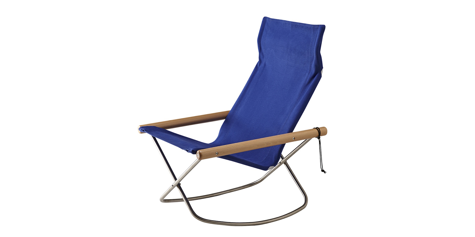 ニーチェアエックス オットマン・ダークブラウン × レンガ | D&DEPARTMENT